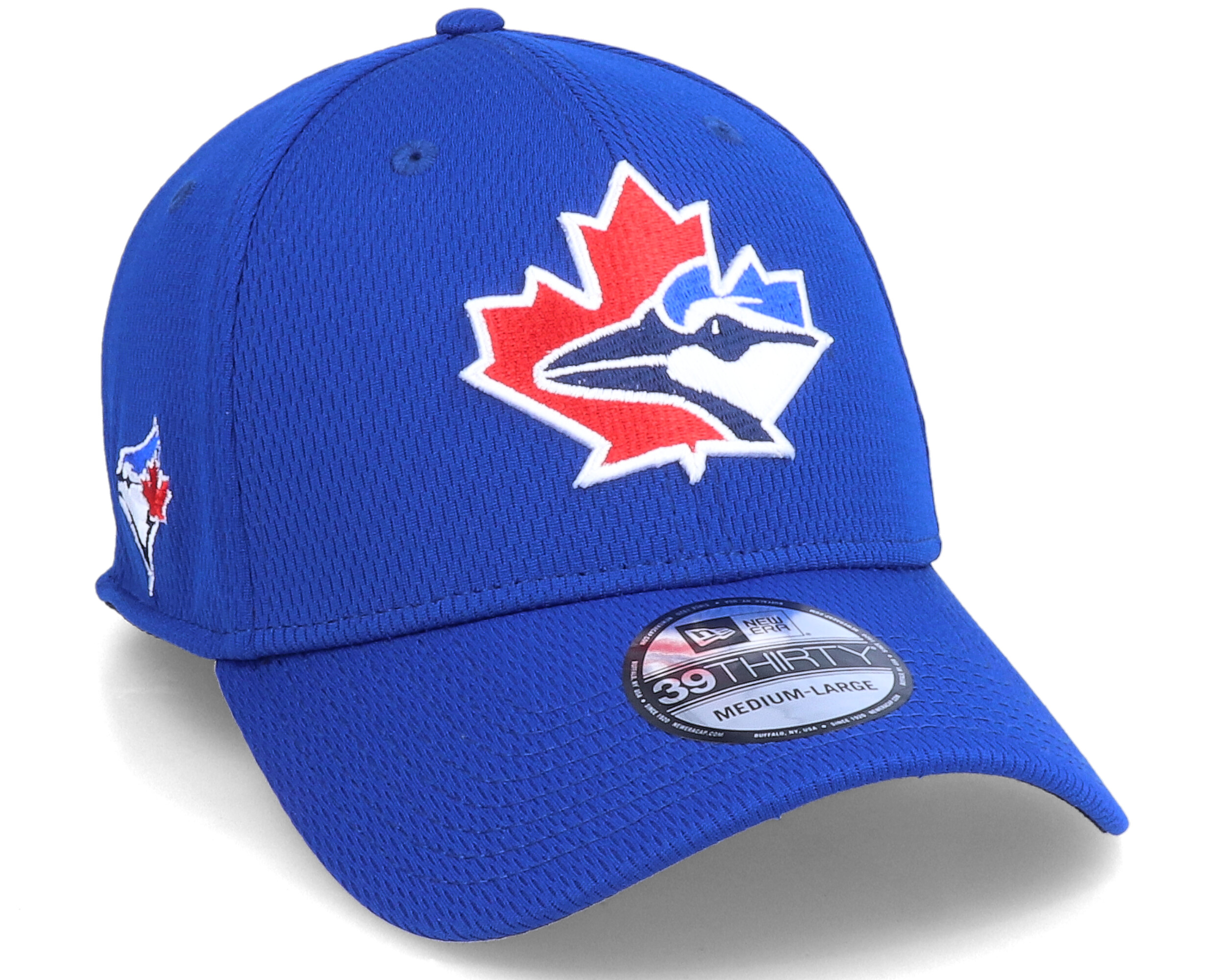 Toronto Blue Jays New Era 2020 Batting Practice 59FIFTY Fitted Hat - Black/ White