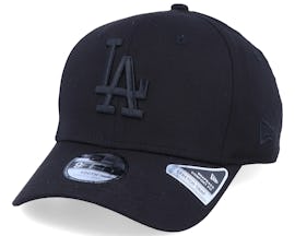 Kids Los Angeles Dodgers Tonal 9Fifty Stretch Snap Black/Black Adjustable - New Era
