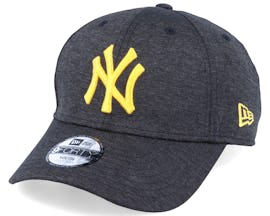 Kids New York Yankees Shadow Tech 9Forty Heather Black/Yellow Adjustable - New Era