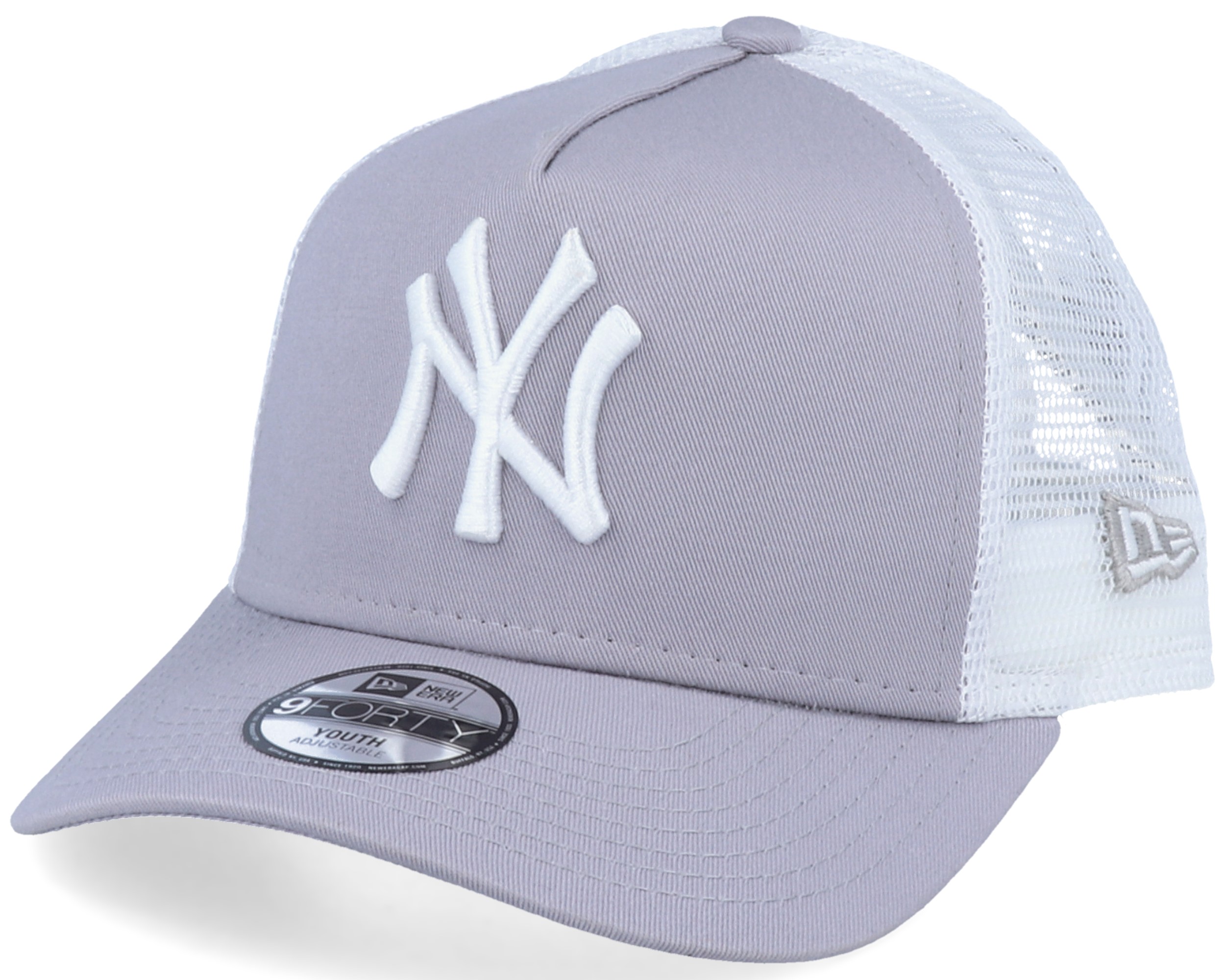 new york yankees black white 9forty a frame adjustable cap