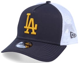Kids Los Angeles Dodgers Essential A-Frame Dark Grey/White Trucker - New Era