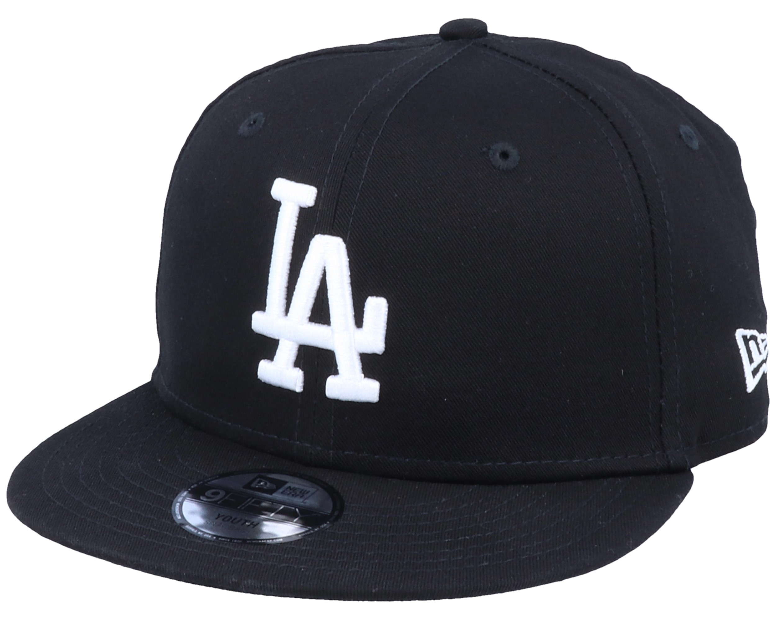 Kids Los Angeles Dodgers Essential 9Fifty Black/White Snapback - New ...