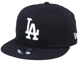 Kids Los Angeles Dodgers Essential 9Fifty Black/White Snapback - New Era