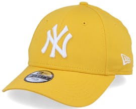Kids New York Yankees Essential 9Forty Yellow/White Adjustable - New Era