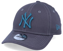 Kids New York Yankees Essential 9Forty Dark Grey/Steel Blue Adjustable - New Era