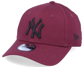 Kids New York Yankees Essential 9Forty Maroon/Black Adjustable - New Era