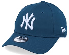 Kids New York Yankees Essential 9Forty Dark Teal/White Adjustable - New Era