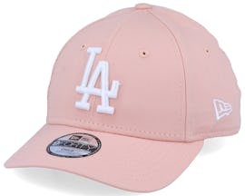 Kids Los Angeles Dodgers Essential 9Forty Peach/White Adjustable - New Era