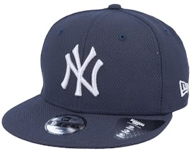 Kids New York Yankees Diamond Era Essential 9Fifty Navy/Silver Snapback - New Era