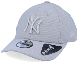 Kids New York Yankees Diamond Era Essential 9Forty Grey/Silver Adjustable - New Era