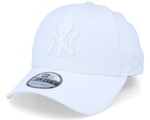 New York Yankees 9Forty White/White Adjustable - New Era
