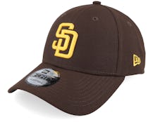 San Diego Padres The League 20 Brown Adjustable - New Era