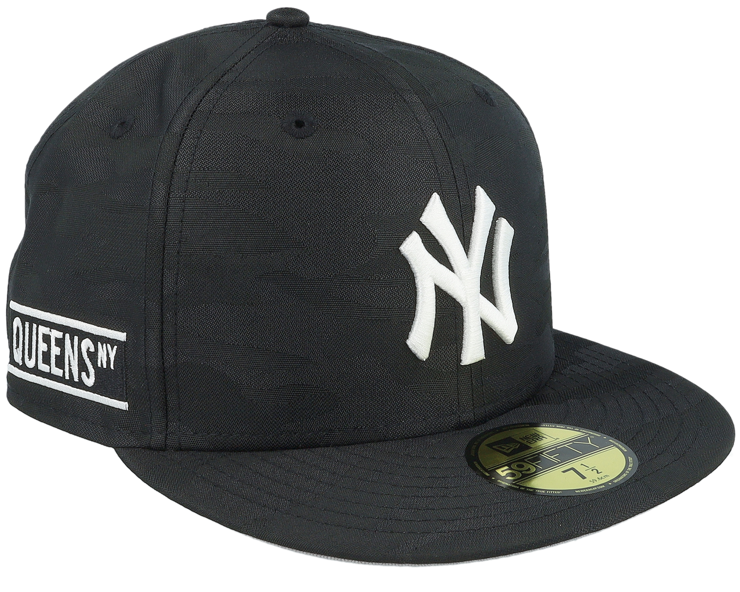 【US限定】NEW ERA 59FIFTY New York Yankees Black Camo New York Yankees Tranquility 59FIFTY Queens NY Black Camo