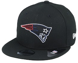Kids New England Patriots NFL 20 Draft Official 9Fifty Black Snapback - New Era