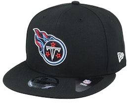 Tennessee Titans NFL 20 Draft Official 9Fifty Black Snapback - New Era
