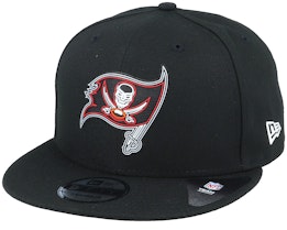 Tampa Bay Buccaneers NFL 20 Draft Official 9Fifty Black Snapback - New Era