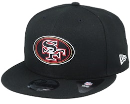 San Francisco 49ers NFL 20 Draft Official 9Fifty Black Snapback - New Era