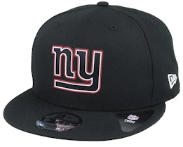 New York Giants NFL 20 Draft Official 9Fifty Black Snapback - New Era