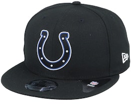 Indianapolis Colts NFL 20 Draft Official 9Fifty Black Snapback - New Era