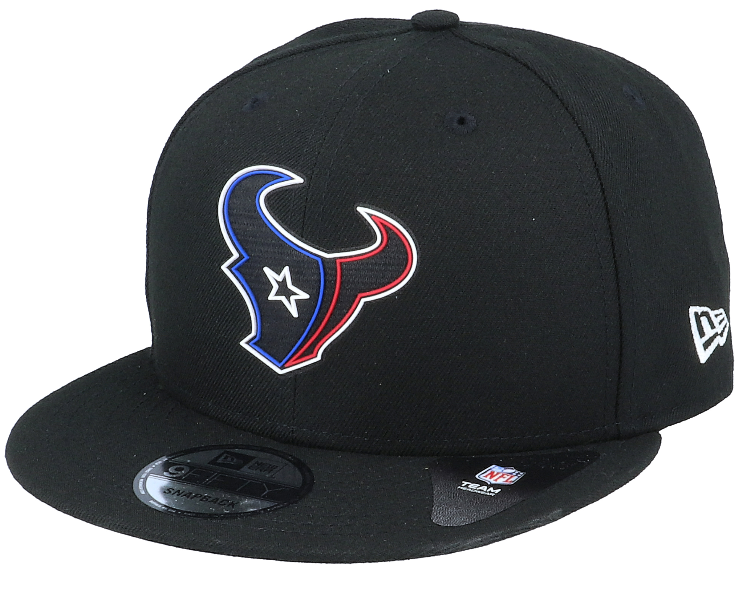 Houston Texans NFL 20 Draft Official 9Fifty Black Snapback New Era