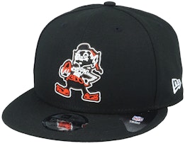 Cleveland Browns NFL 20 Draft Official 9Fifty Black Snapback - New Era