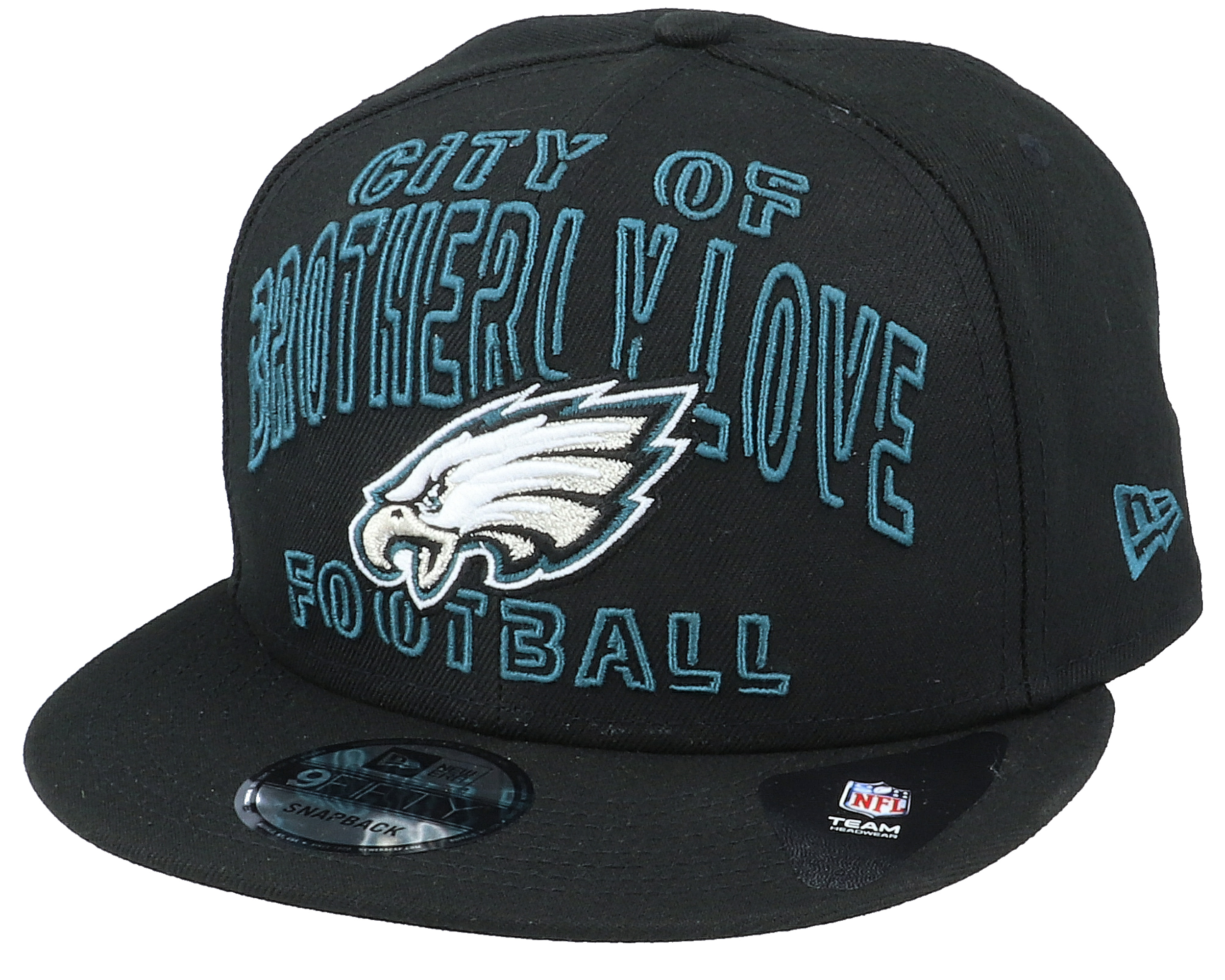 Philadelphia Eagles NFL 20 Draft Alt 9Fifty Black Snapback - New Era cap