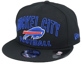 Buffalo Bills NFL 20 Draft Alt 9Fifty Black Snapback - New Era