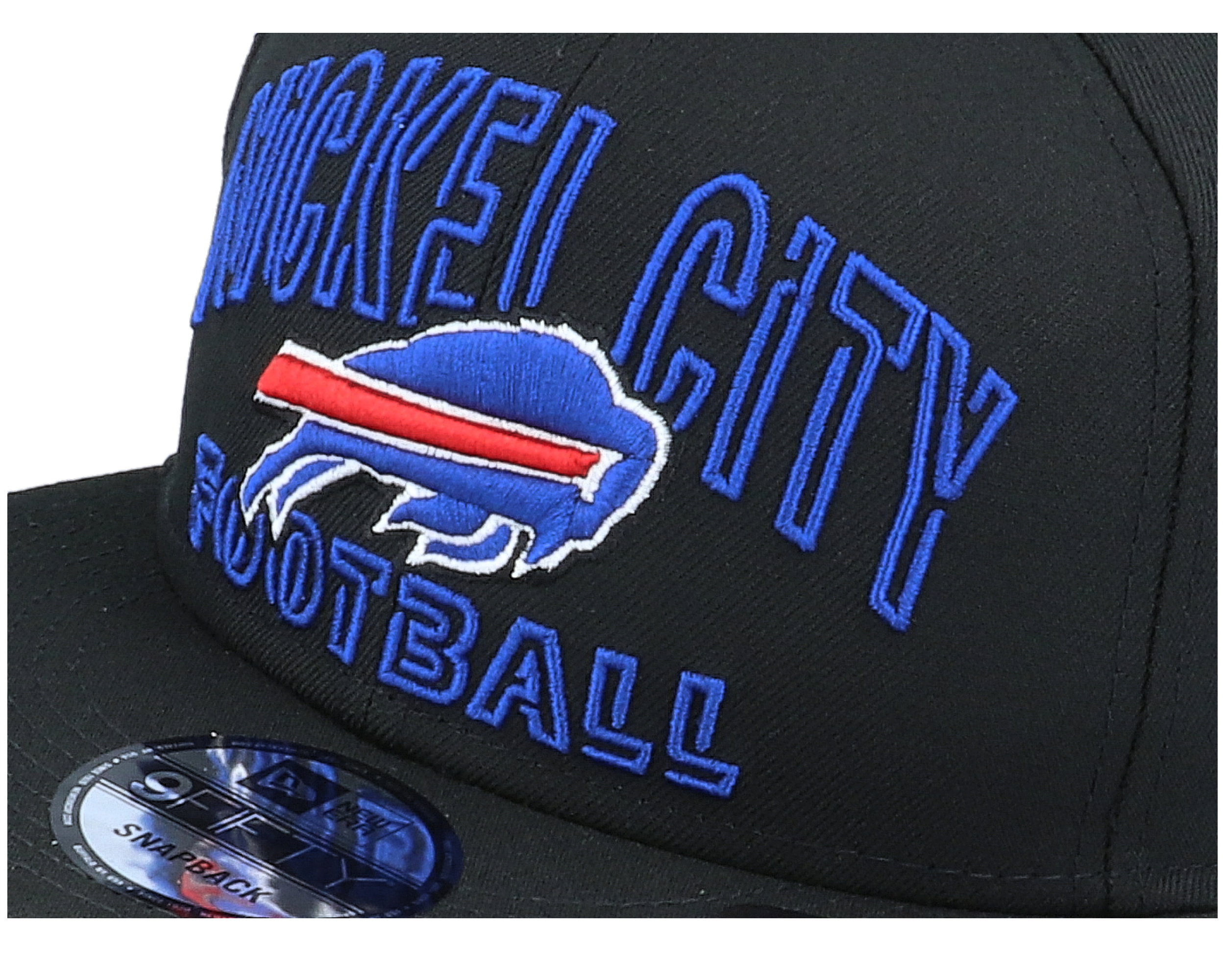 Buffalo Bills NFL 20 Draft Alt 9Fifty Black Snapback - New