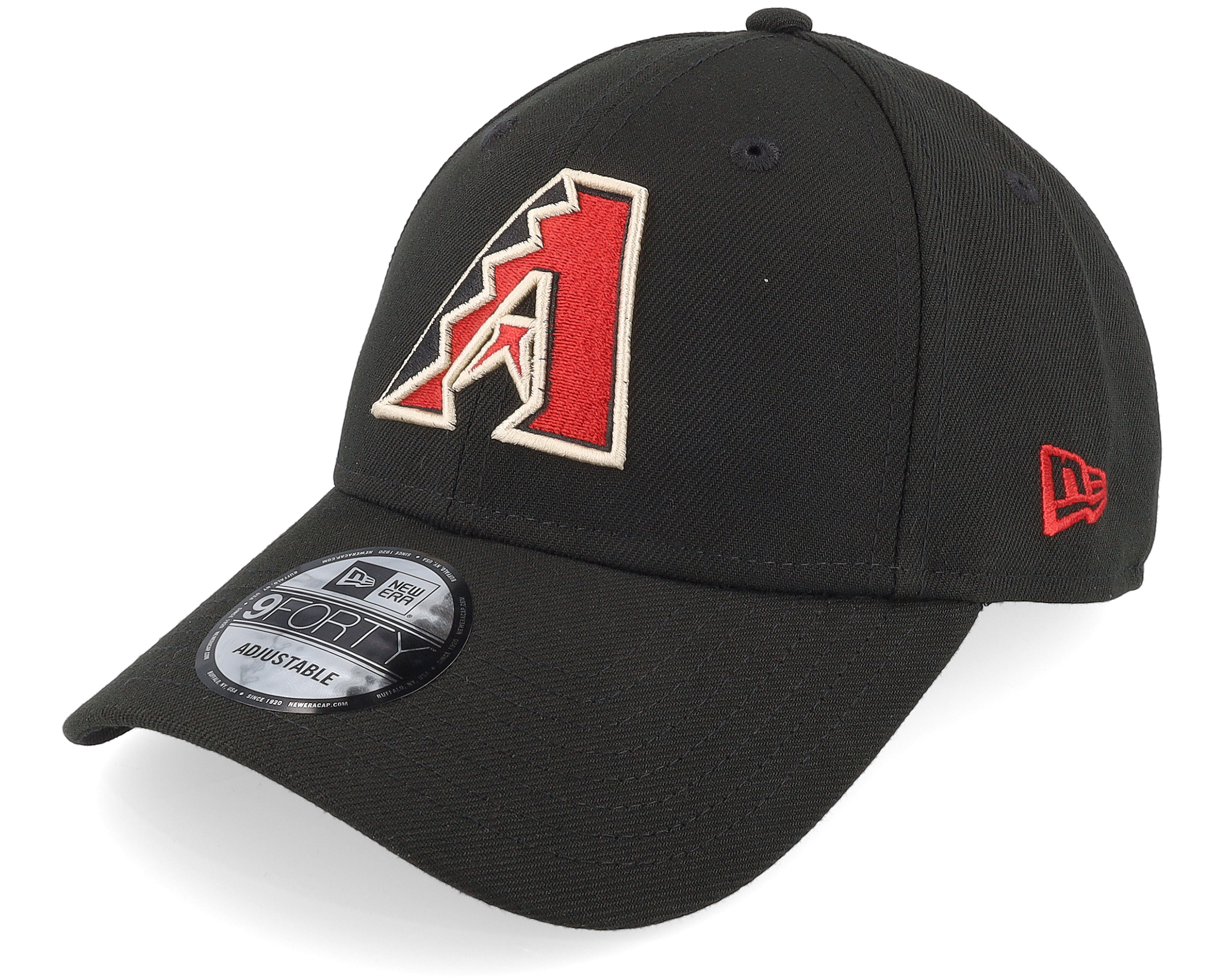 Arizona Diamondbacks The League Black Adjustable - New Era Cap 