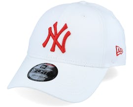 New York Yankees League Essential 9Forty White/Red Adjustable - New Era