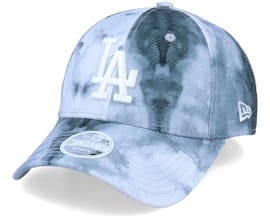 Los Angeles Dodgers Womens Contemporary 9Forty Black/White Adjustable - New Era