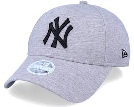 New York Yankees Womens Licensed 9Forty Snap Heather Grey Adjustable - New Era