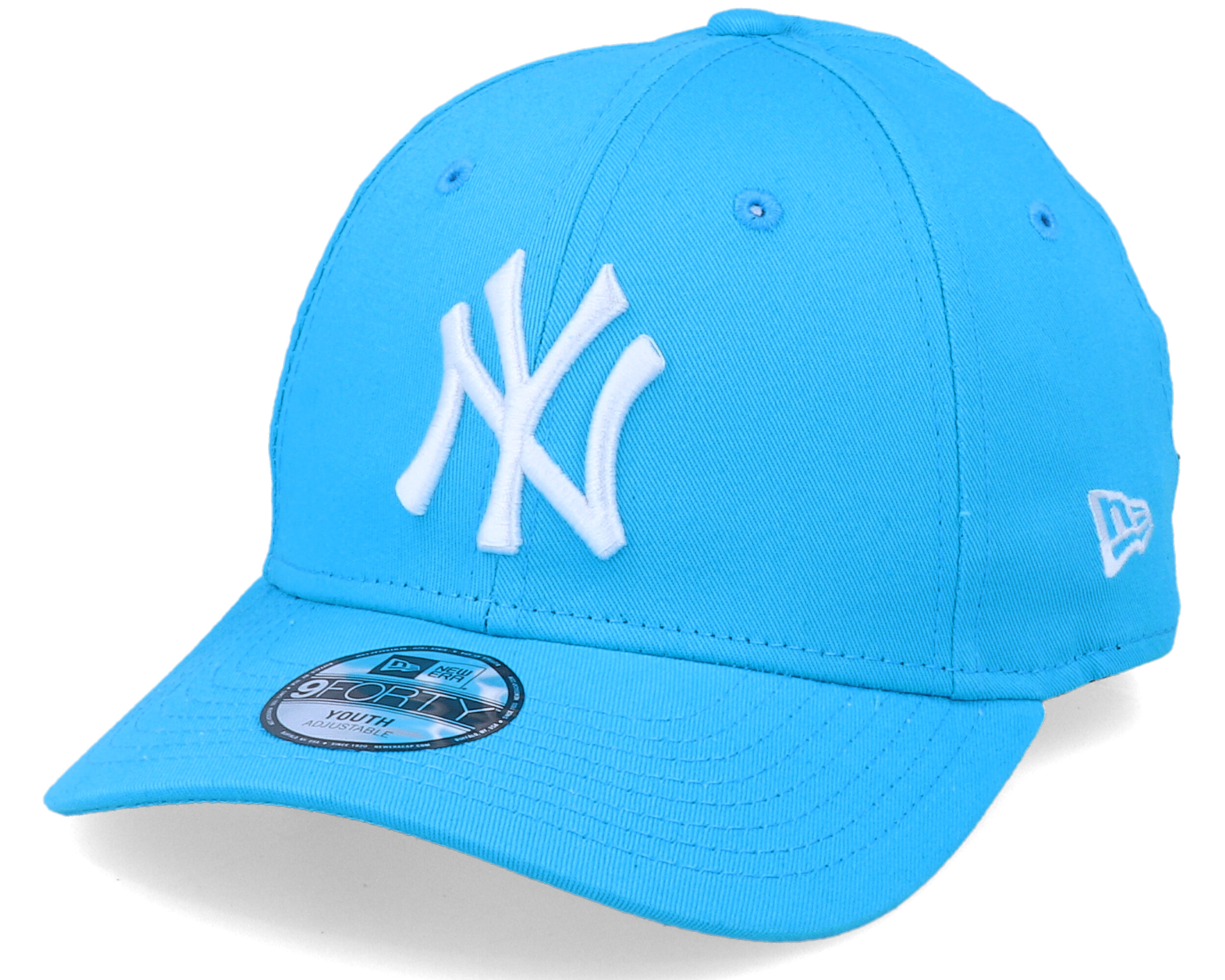 Kids New York Yankees League Essentual 9Forty Blue/White Adjustable ...