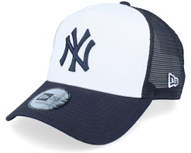New York Yankees Colour Block OTC White/Black Trucker - New Era