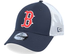Kids Boston Red Sox Summer League 9Forty OTC Navy/White Trucker - New Era