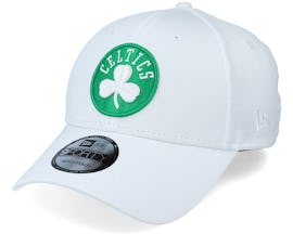 Boston Celtics Shadow Tech 9Forty White Adjustable - New Era
