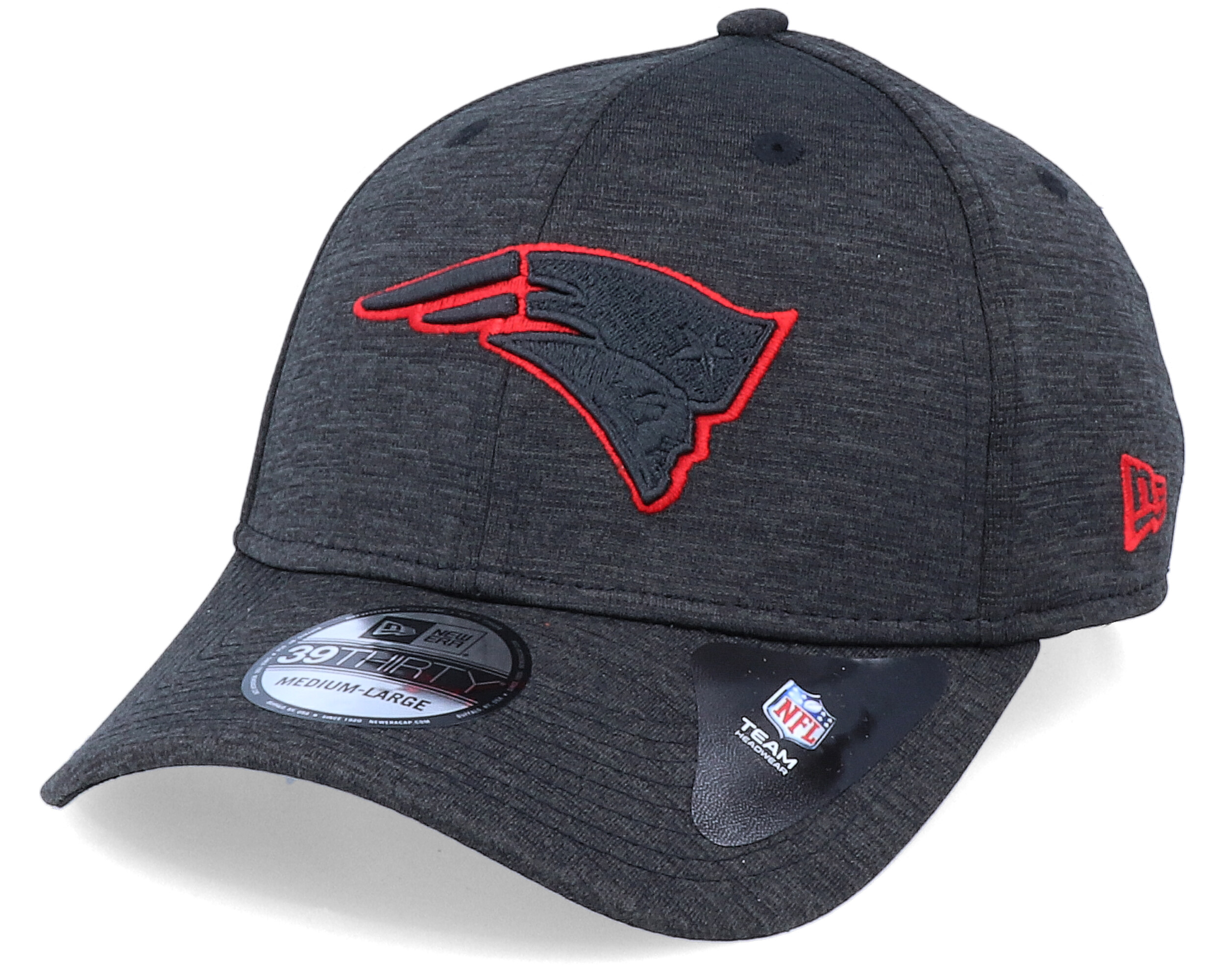 black and red patriots hat