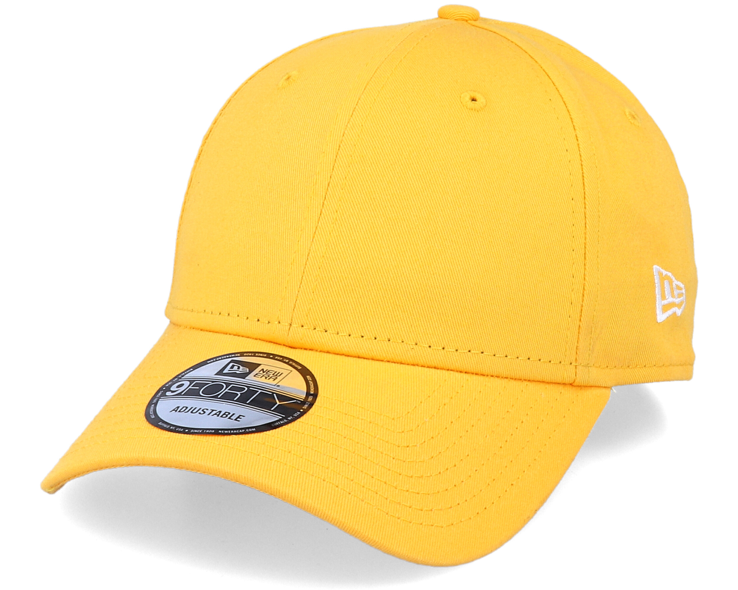 Essential 9forty Yellow Adjustable New Era Cap