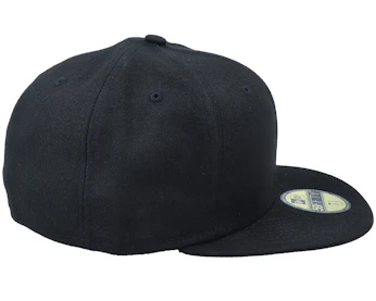 Essential 59Fifty Black Fitted