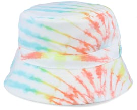 Kids Ne Tie Dye Bucket White Multicolor Bucket - New Era