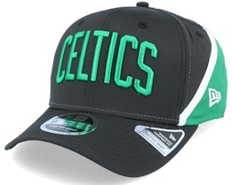 Boston Celtics 9FIFTY NBA Stretch Snap Hook Black/Green Adjustable - New Era