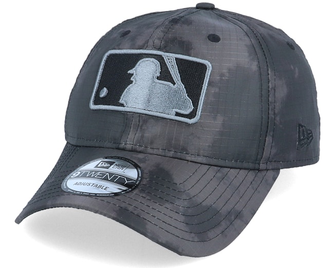 Mlb Stealth 9twenty Mlb Logo Black Adjustable New Era Casquette Hatstore Fr