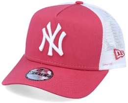 Kids New York Yankees League Essential Palm/White Trucker - New Era