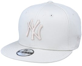 Kids New York Yankees League Essential 9Fifty Stone/Stone Snapback - New Era