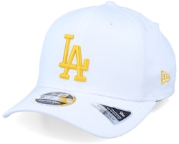 Los Angeles Dodgers League Essential 9Fifty White/Yellow Adjustable - New Era