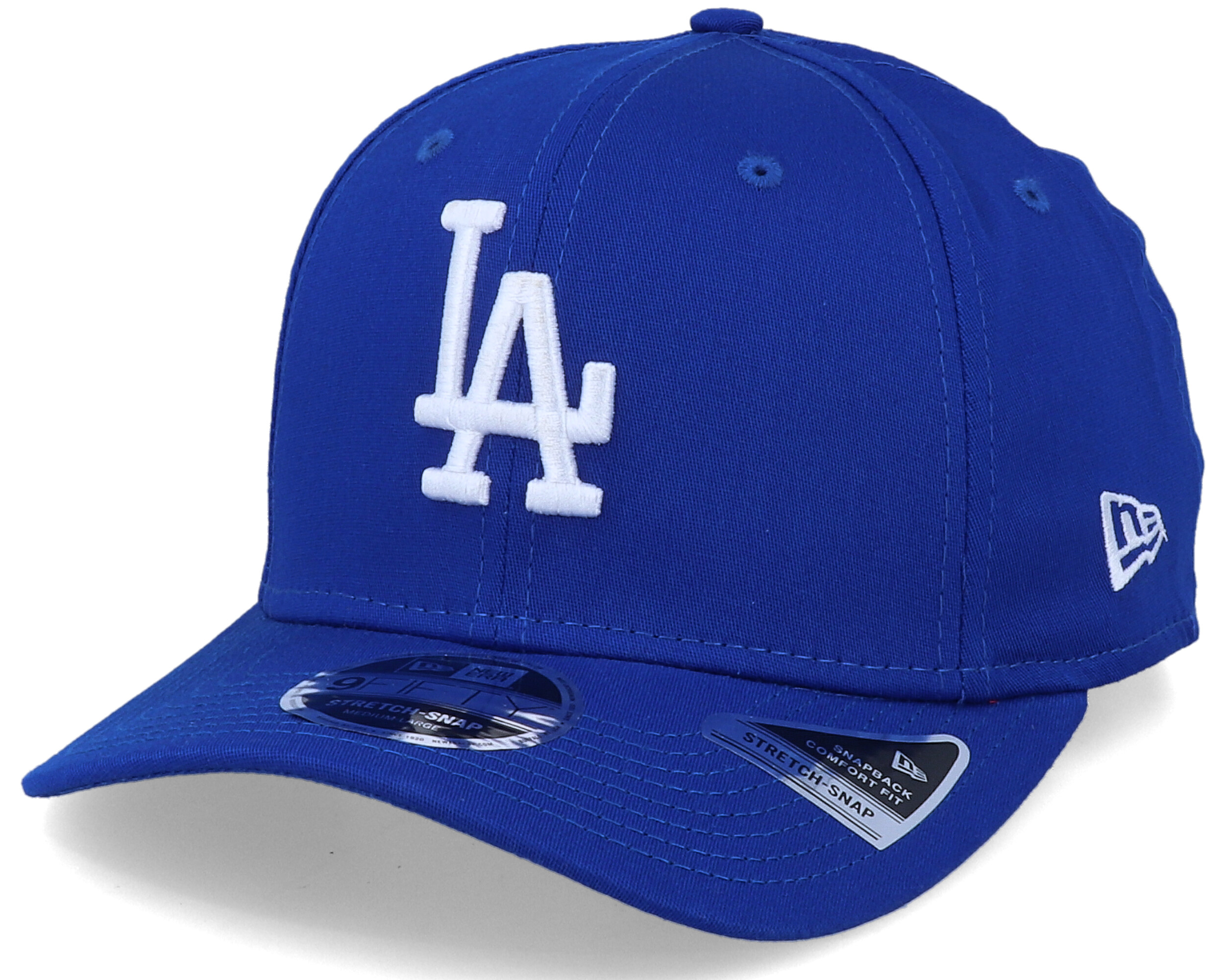 New Era LA Dodgers League Essential Blue 9FIFTY Stretch Snap Cap S