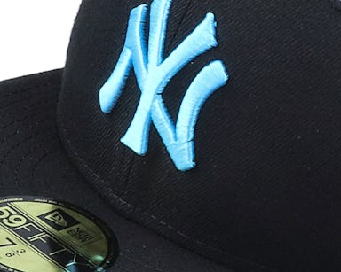 New Era League Basic ZD Cap (new york yankees light blue)