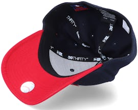 Boston Red Sox League Essential 39Thirty Navy/Red Flexfit - New Era