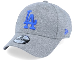 Kids Los Angeles Dodgers Jersey Essential 9Forty Heather Grey/Blue Adjustable - New Era