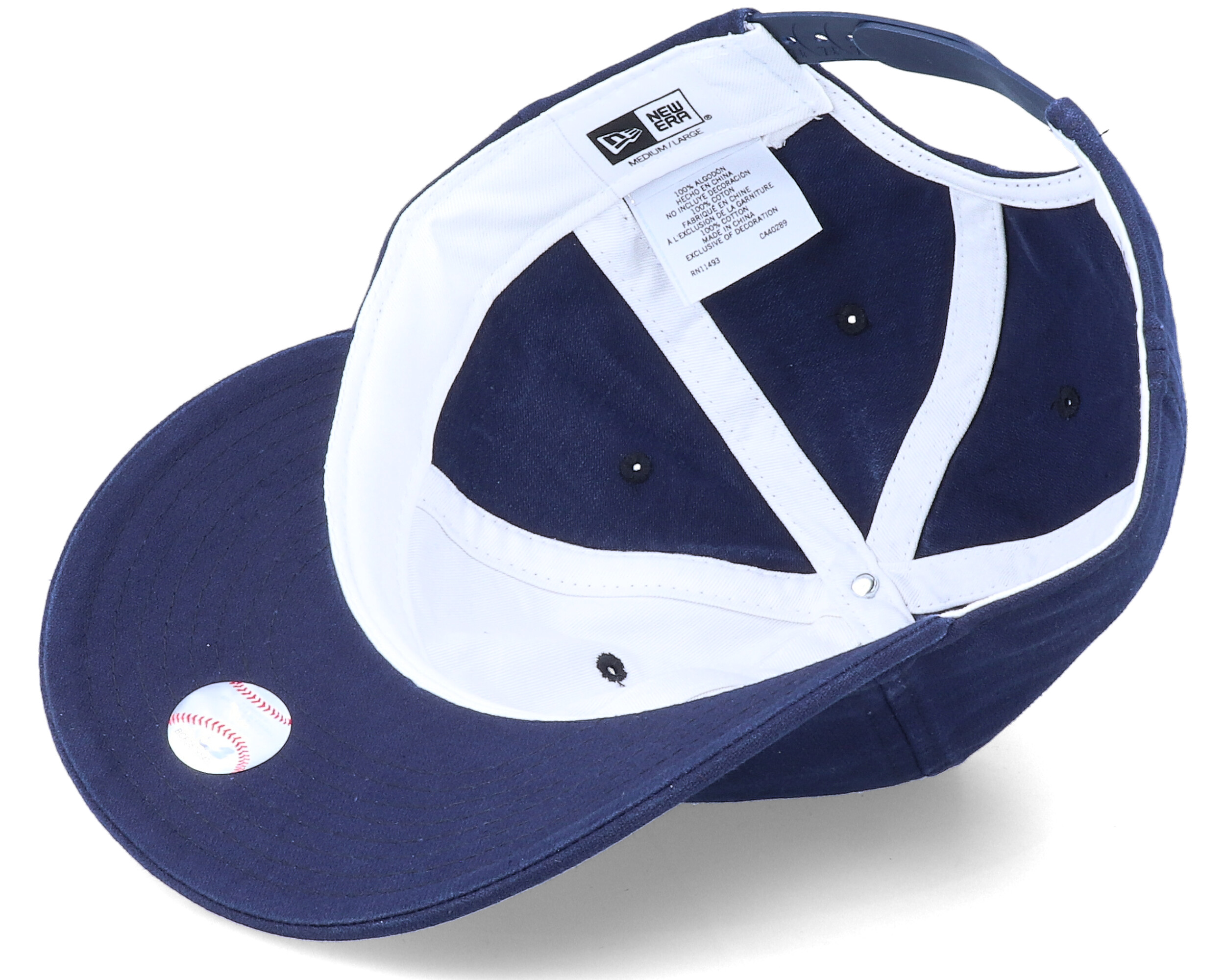 new era indigo retro crown 9fifty